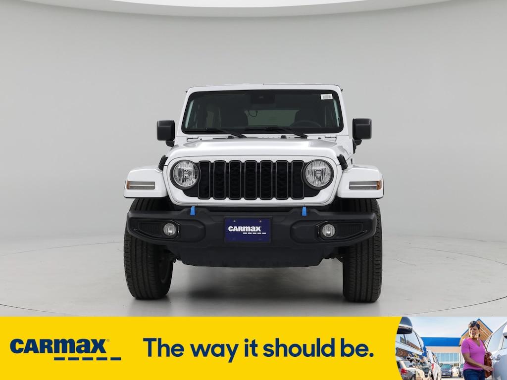 used 2024 Jeep Wrangler 4xe car, priced at $37,998