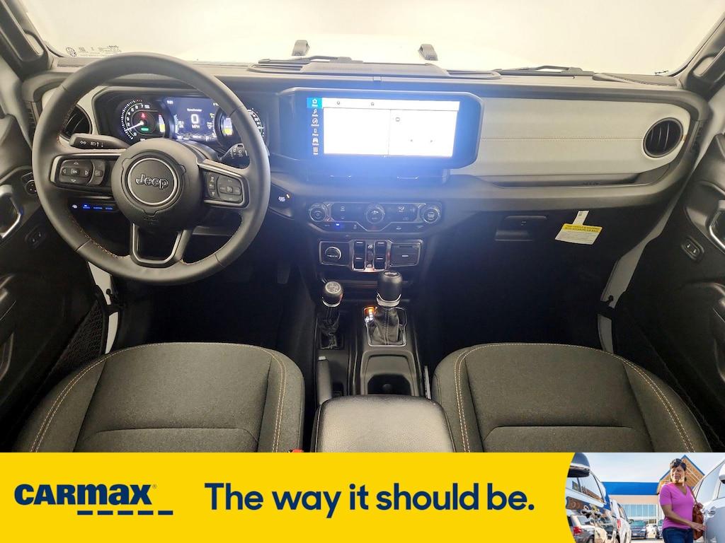 used 2024 Jeep Wrangler 4xe car, priced at $37,998