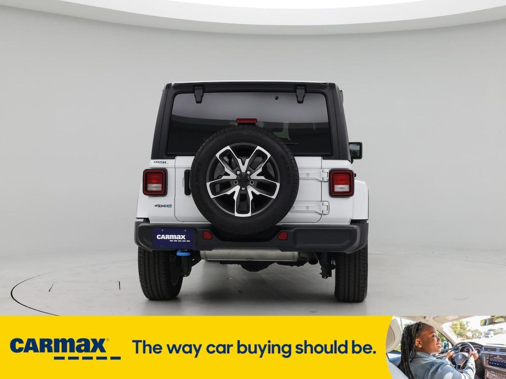 used 2024 Jeep Wrangler 4xe car, priced at $37,998