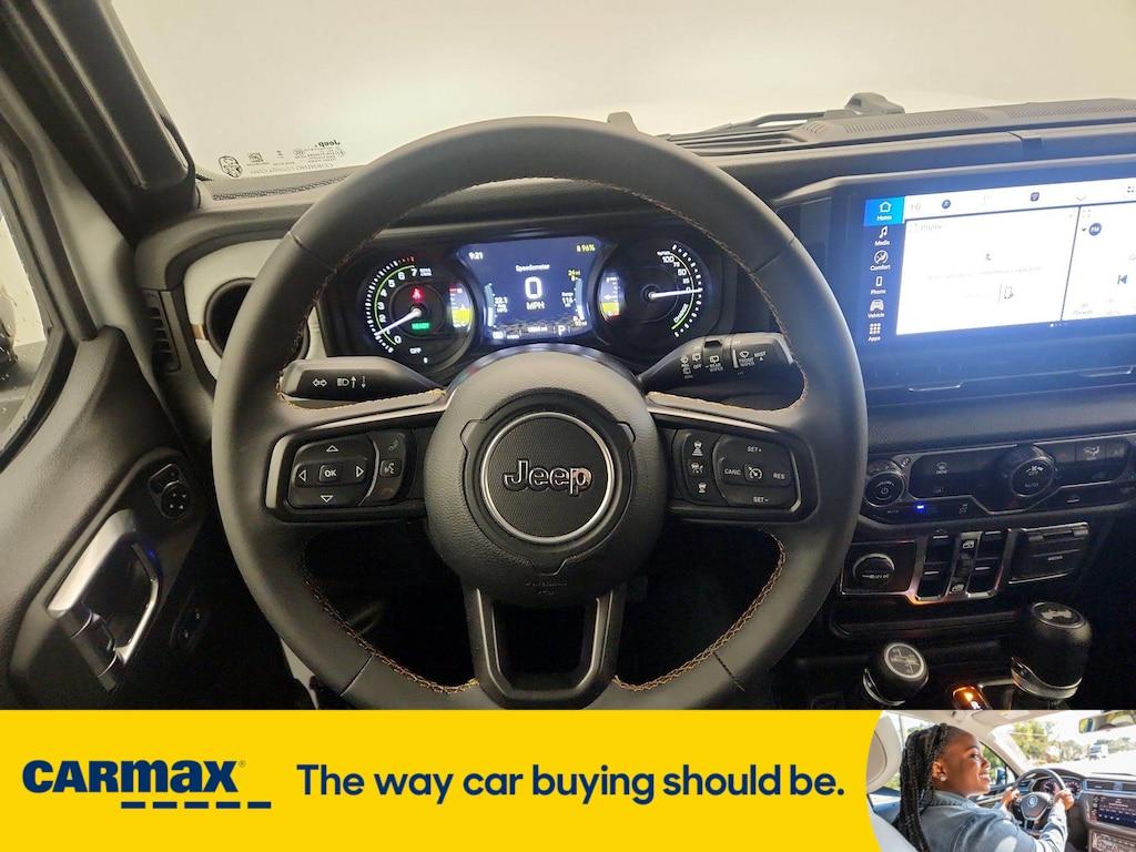 used 2024 Jeep Wrangler 4xe car, priced at $37,998