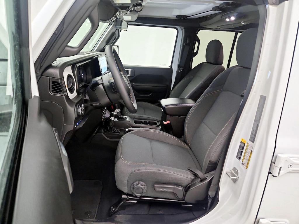 used 2024 Jeep Wrangler 4xe car, priced at $37,998