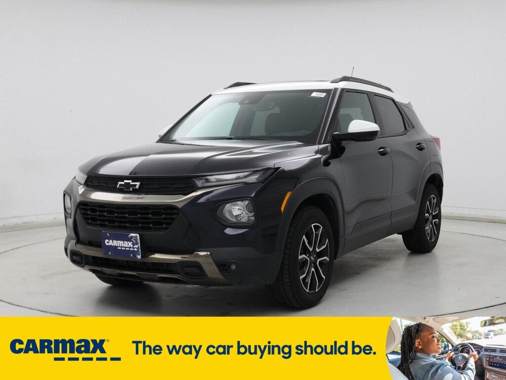 used 2021 Chevrolet TrailBlazer car, priced at $22,998