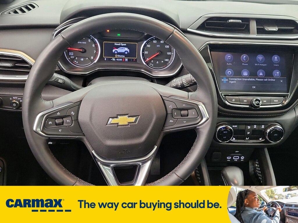 used 2021 Chevrolet TrailBlazer car, priced at $22,998