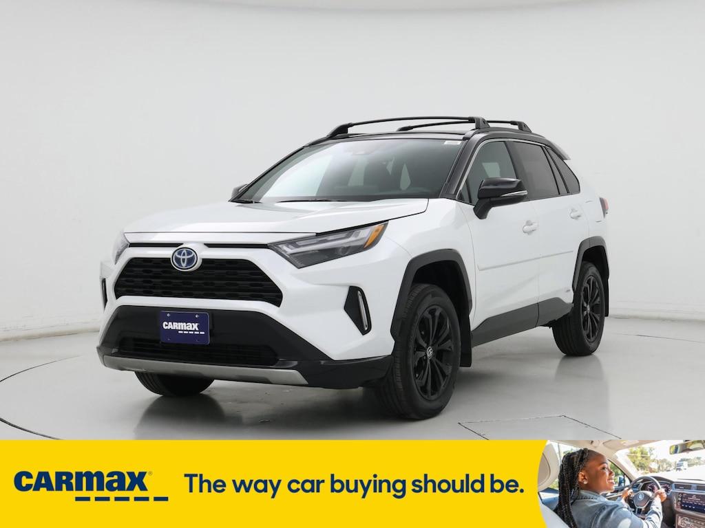 used 2023 Toyota RAV4 Hybrid car, priced at $39,998
