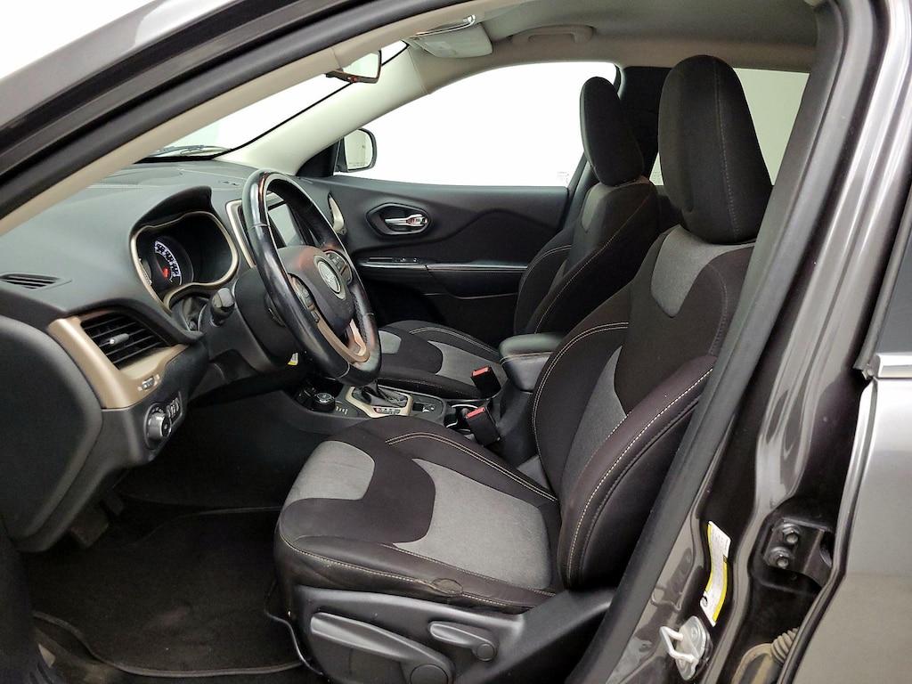 used 2014 Jeep Cherokee car, priced at $13,599