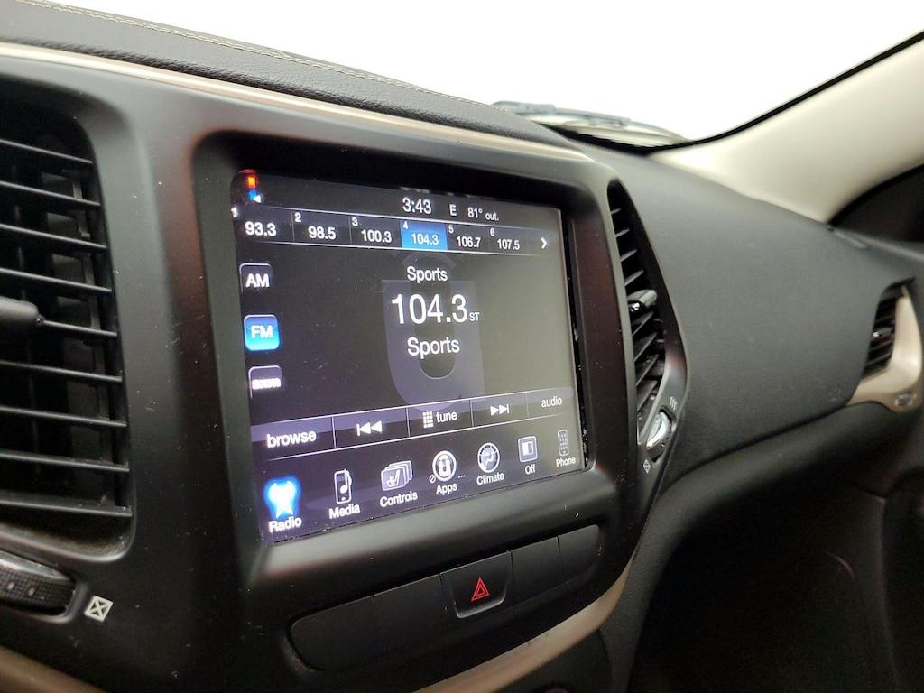 used 2014 Jeep Cherokee car, priced at $13,599
