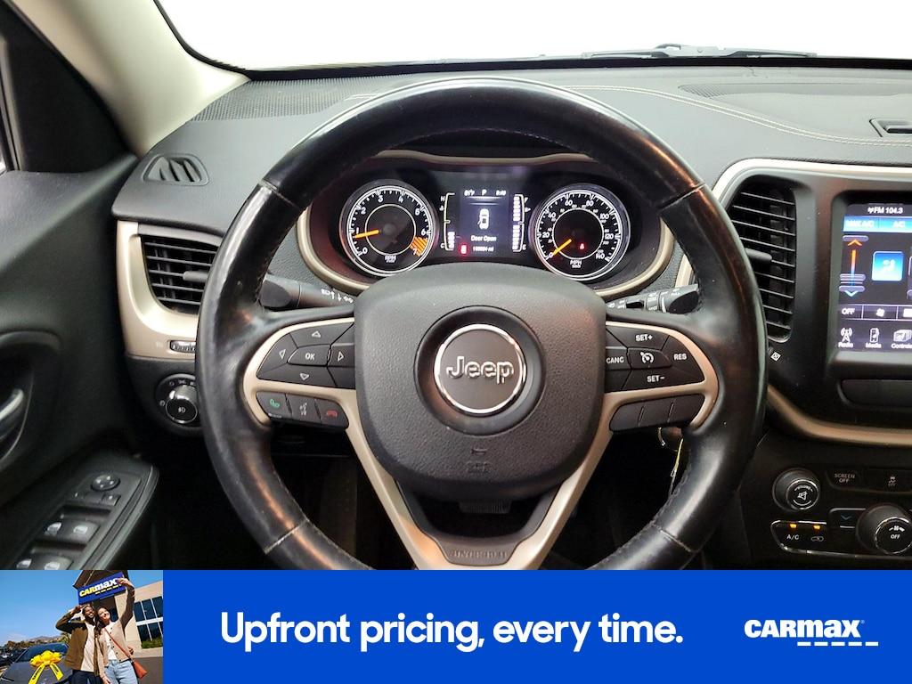 used 2014 Jeep Cherokee car, priced at $13,599
