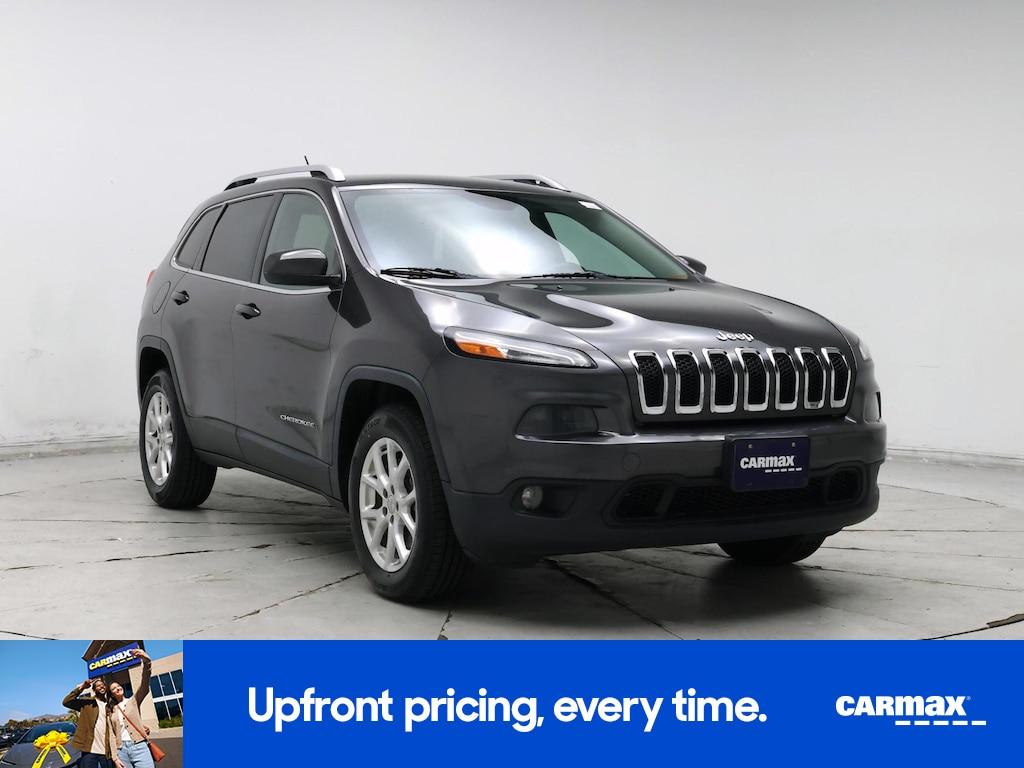 used 2014 Jeep Cherokee car, priced at $13,599