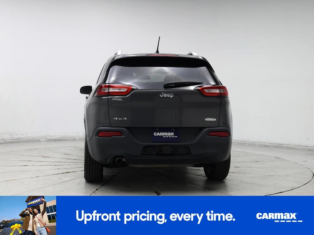 used 2014 Jeep Cherokee car, priced at $13,599
