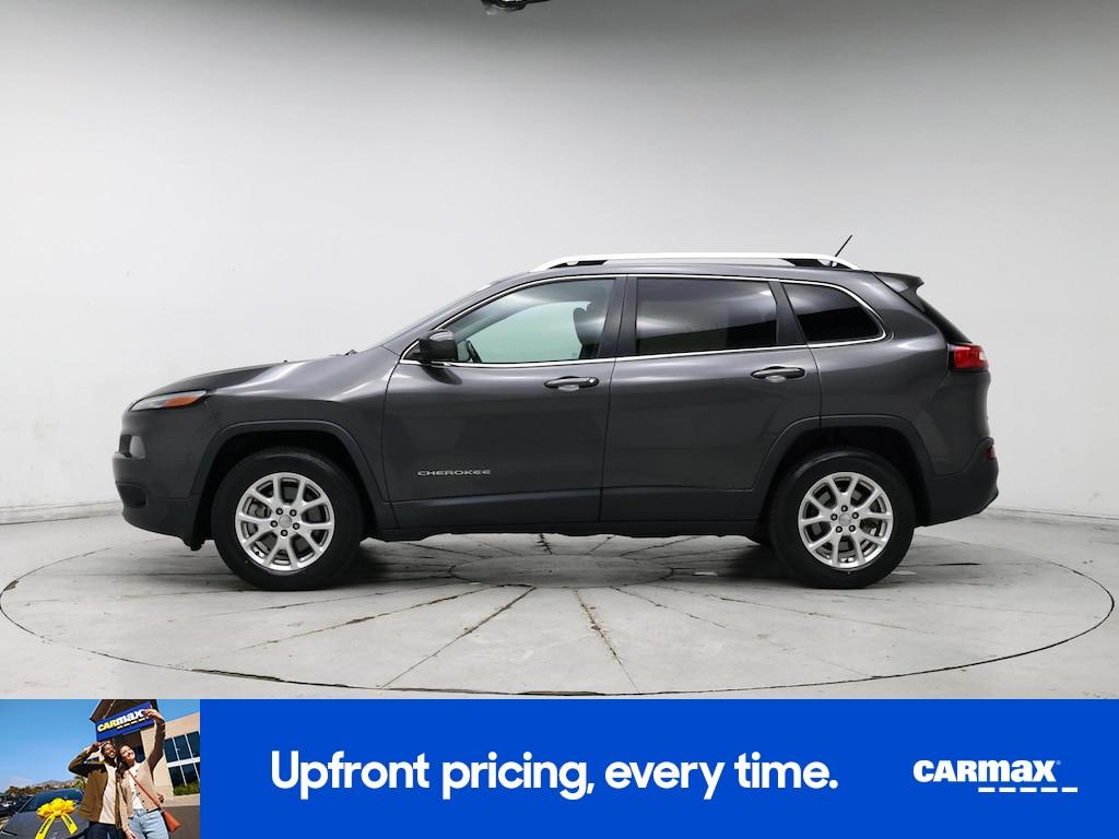 used 2014 Jeep Cherokee car, priced at $13,599