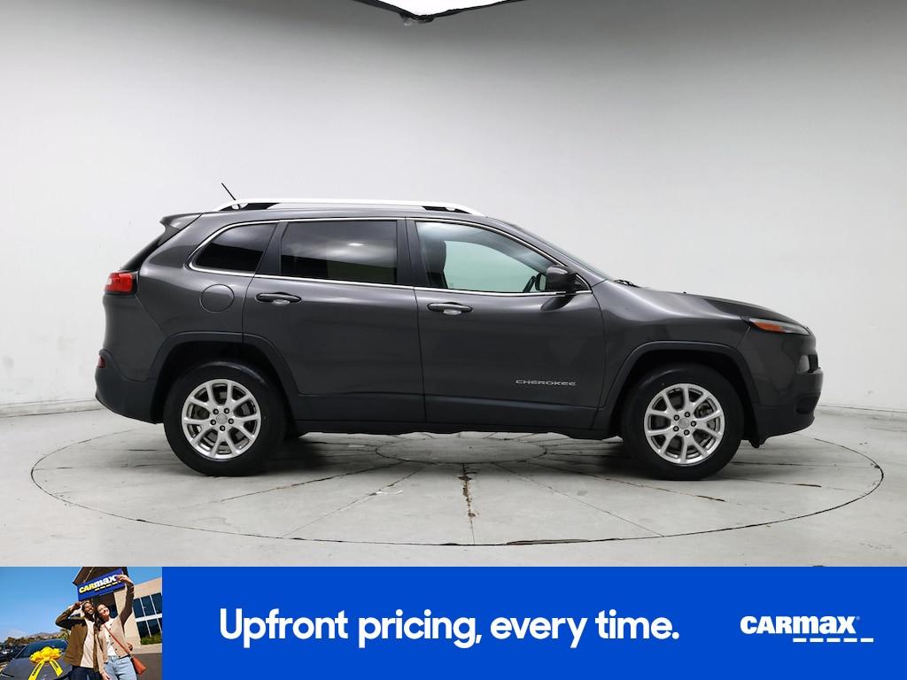 used 2014 Jeep Cherokee car, priced at $13,599