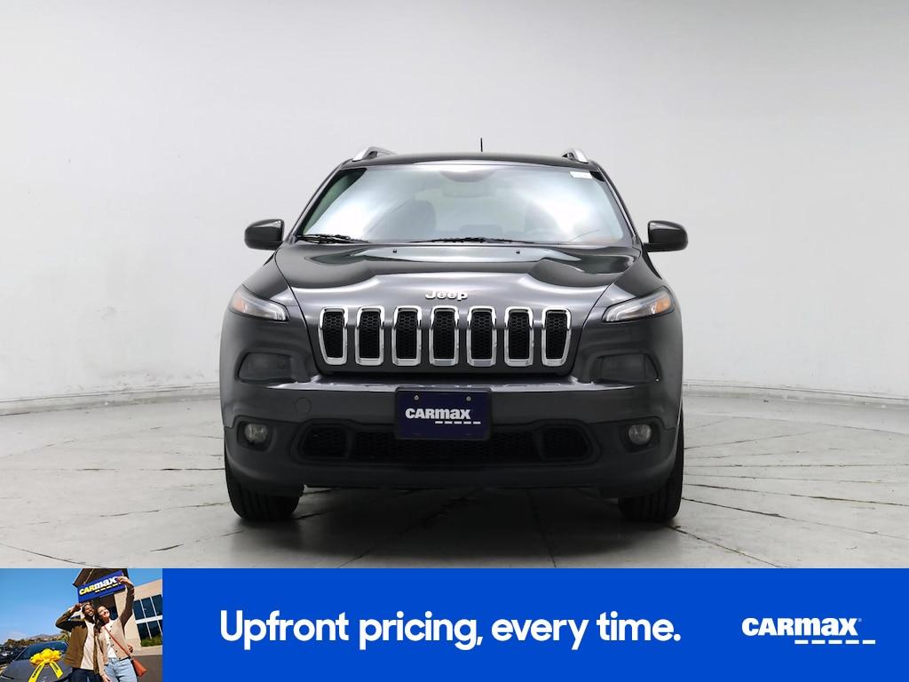 used 2014 Jeep Cherokee car, priced at $13,599