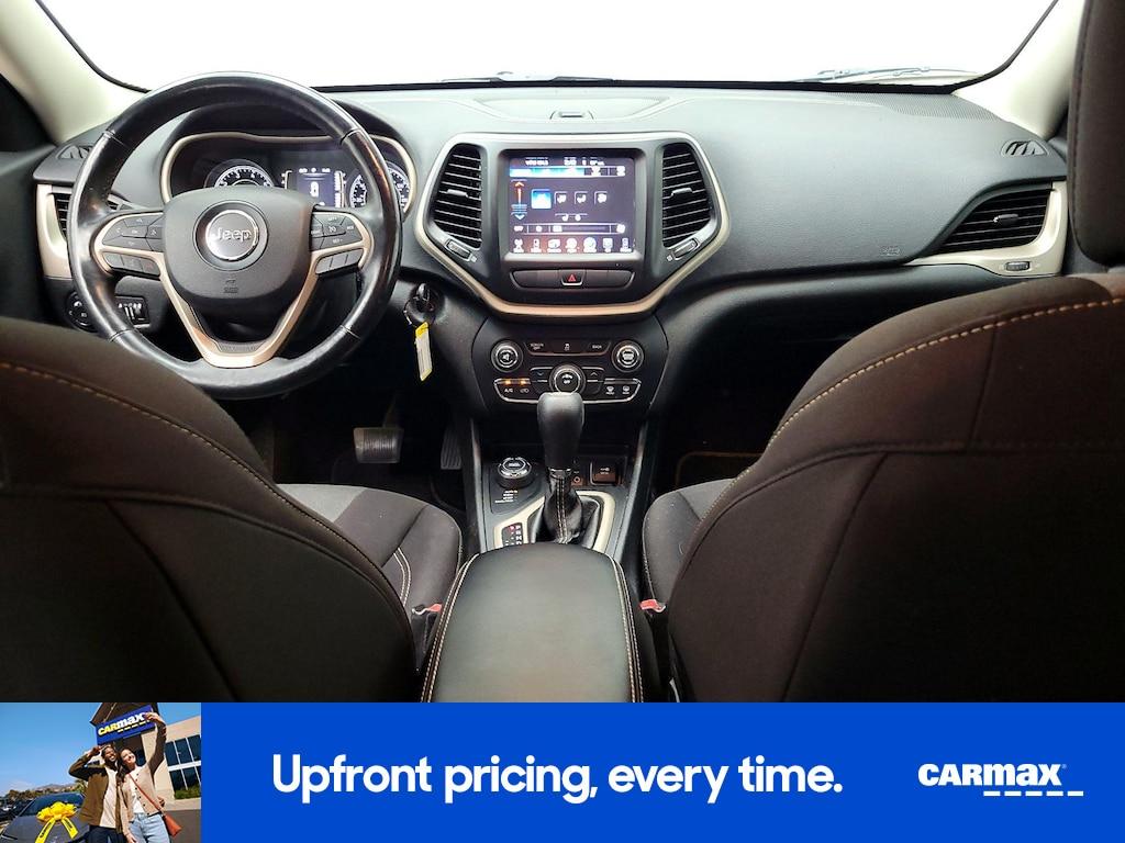 used 2014 Jeep Cherokee car, priced at $13,599
