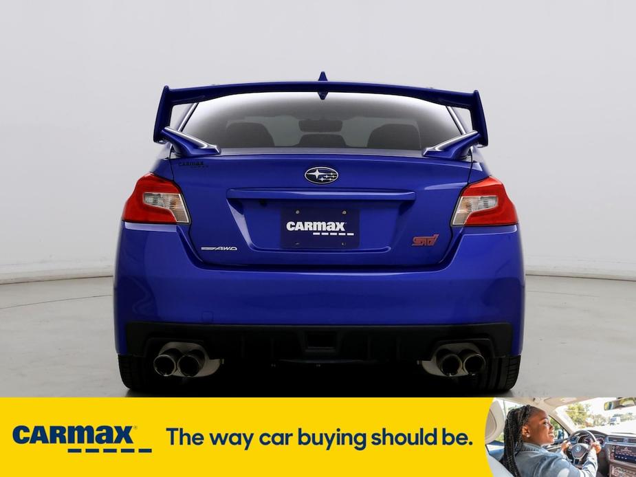 used 2018 Subaru WRX car, priced at $26,998