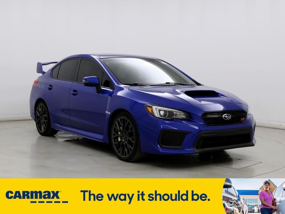 used 2018 Subaru WRX car, priced at $26,998