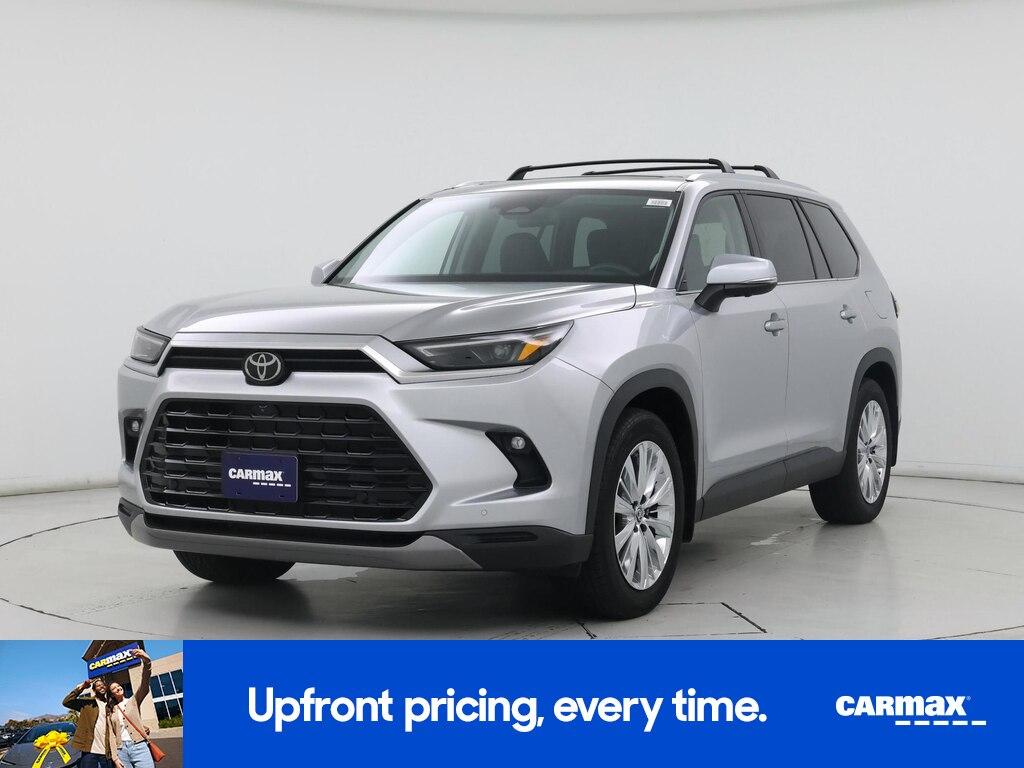 used 2024 Toyota Grand Highlander car, priced at $55,998