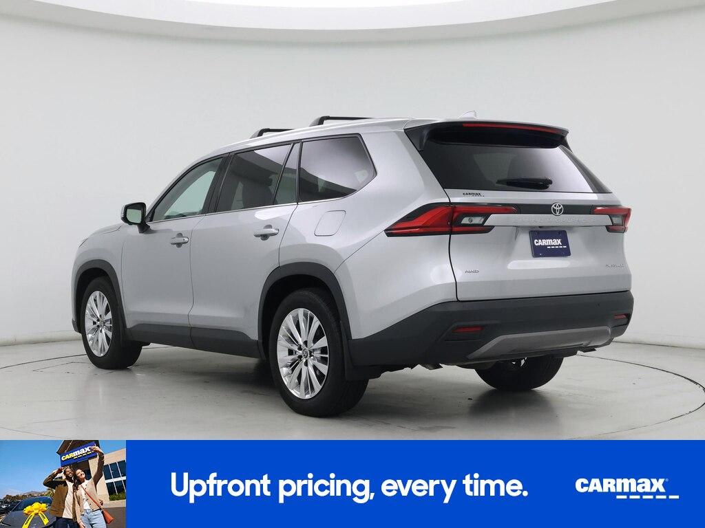 used 2024 Toyota Grand Highlander car, priced at $55,998
