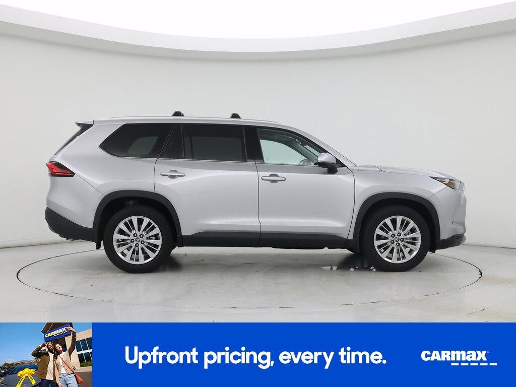 used 2024 Toyota Grand Highlander car, priced at $55,998