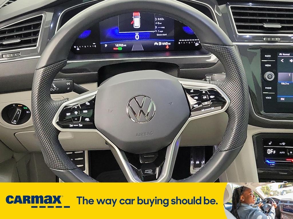 used 2023 Volkswagen Tiguan car, priced at $29,998