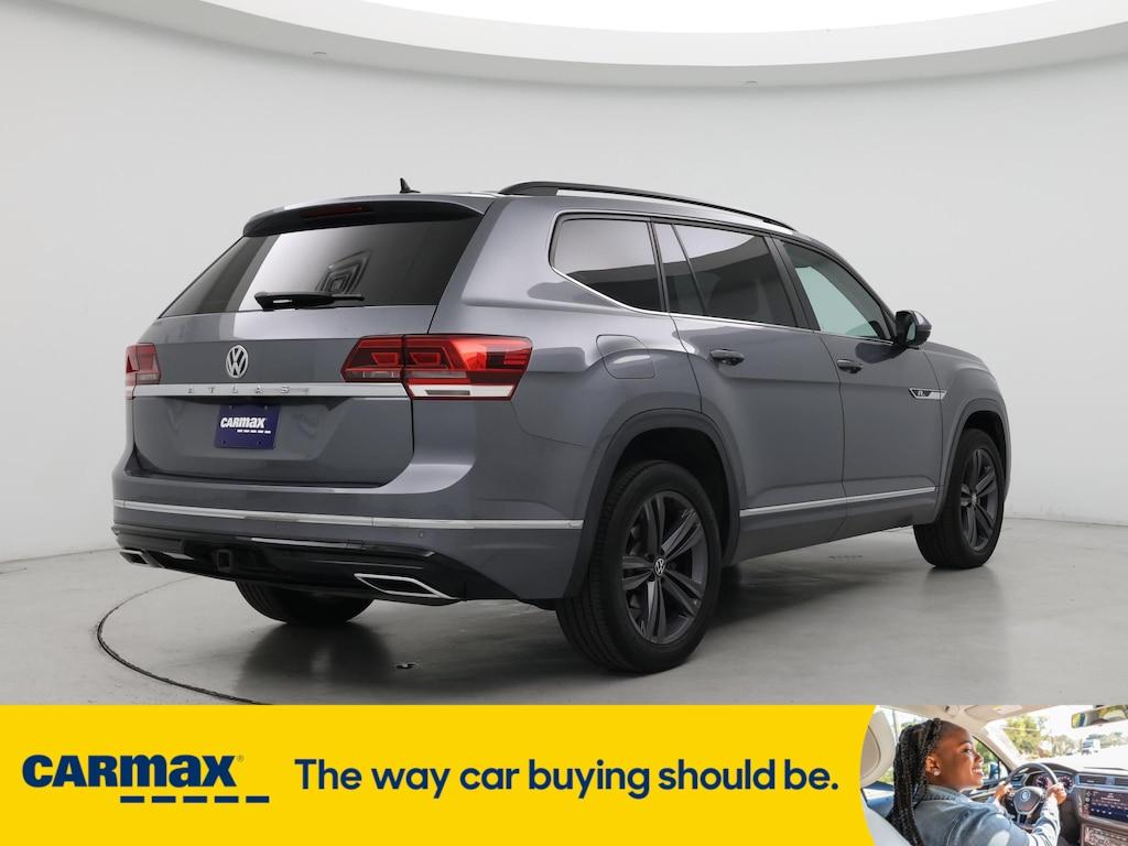 used 2020 Volkswagen Atlas car, priced at $23,998