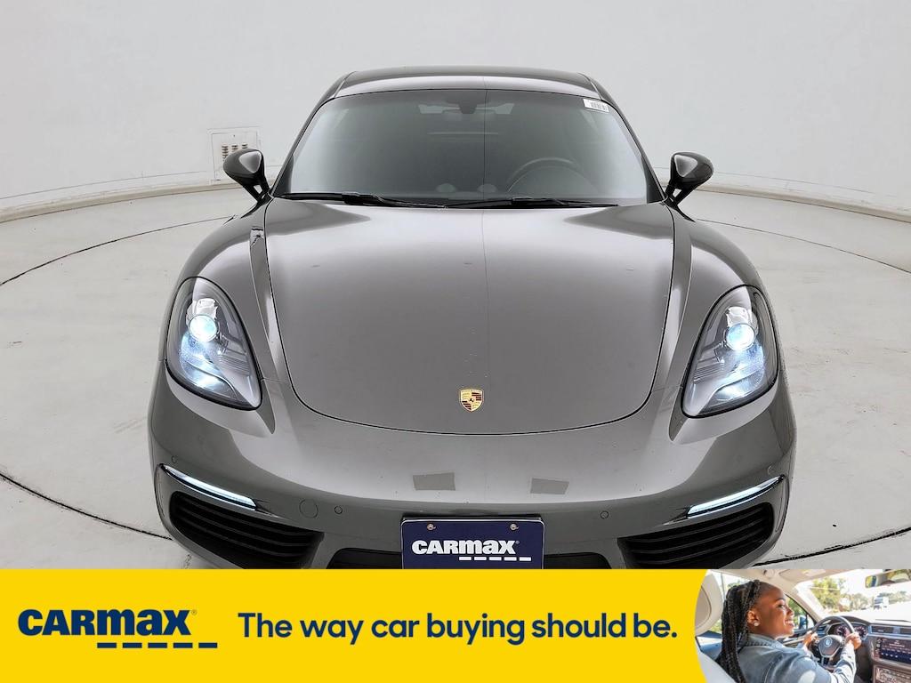 used 2018 Porsche 718 Cayman car, priced at $56,998