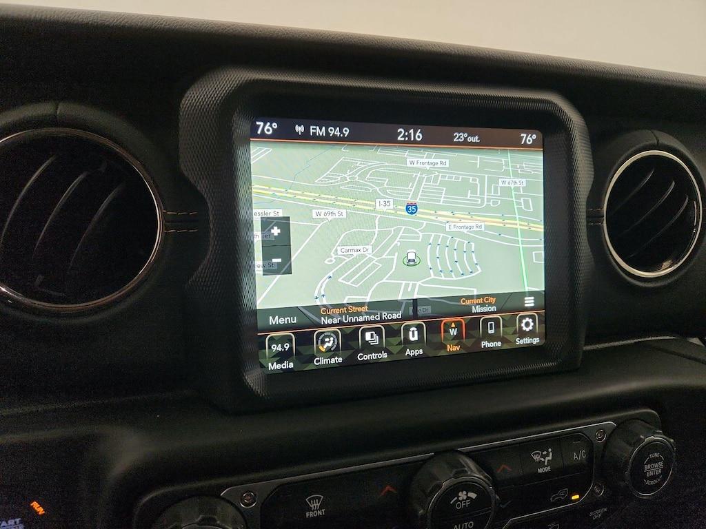 used 2023 Jeep Gladiator car, priced at $35,998