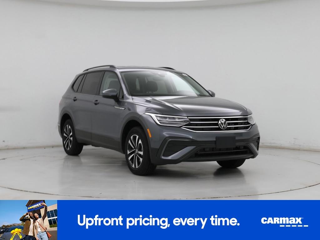 used 2022 Volkswagen Tiguan car, priced at $22,998