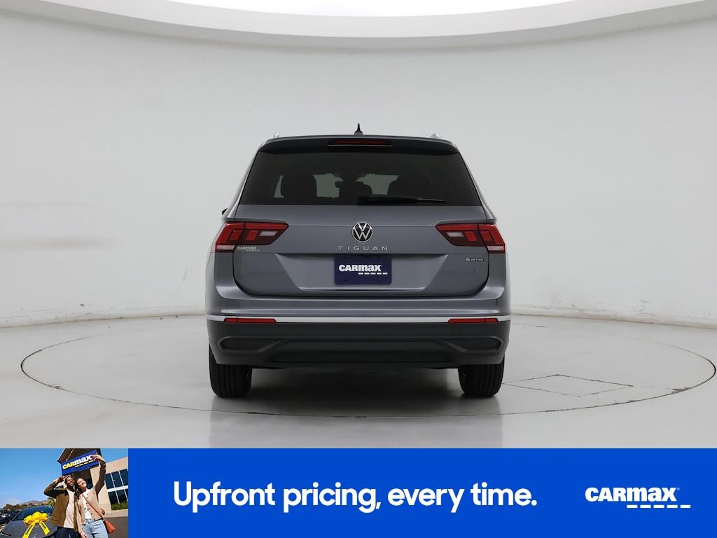 used 2022 Volkswagen Tiguan car, priced at $22,998