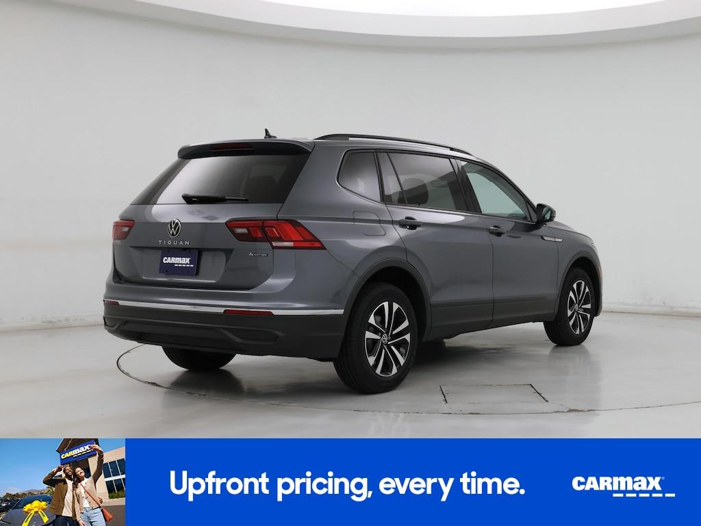 used 2022 Volkswagen Tiguan car, priced at $22,998
