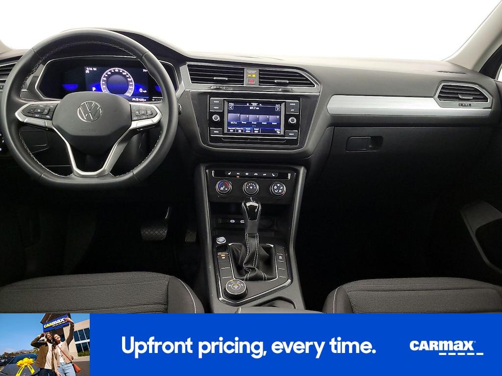 used 2022 Volkswagen Tiguan car, priced at $22,998