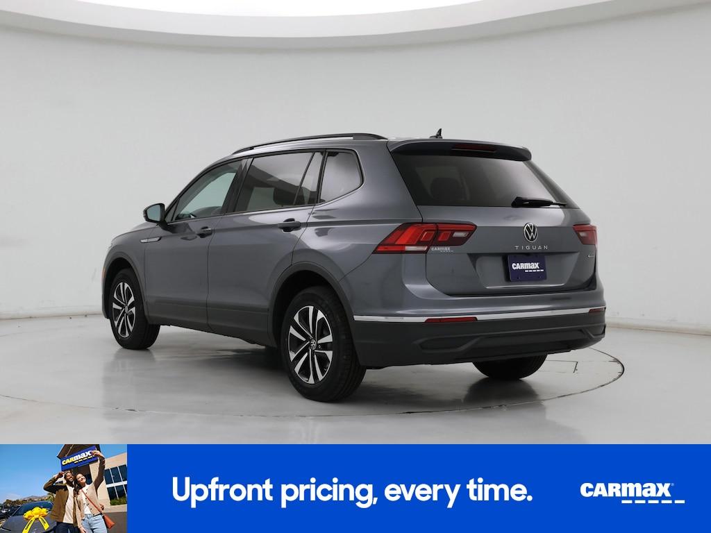 used 2022 Volkswagen Tiguan car, priced at $22,998