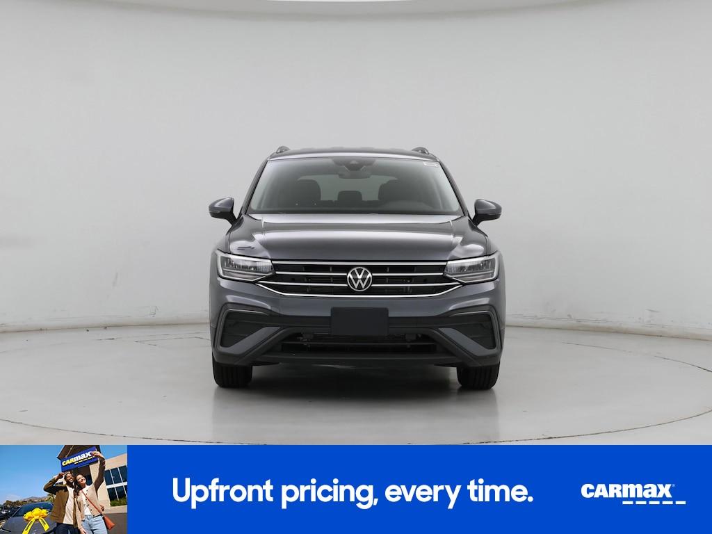 used 2022 Volkswagen Tiguan car, priced at $22,998