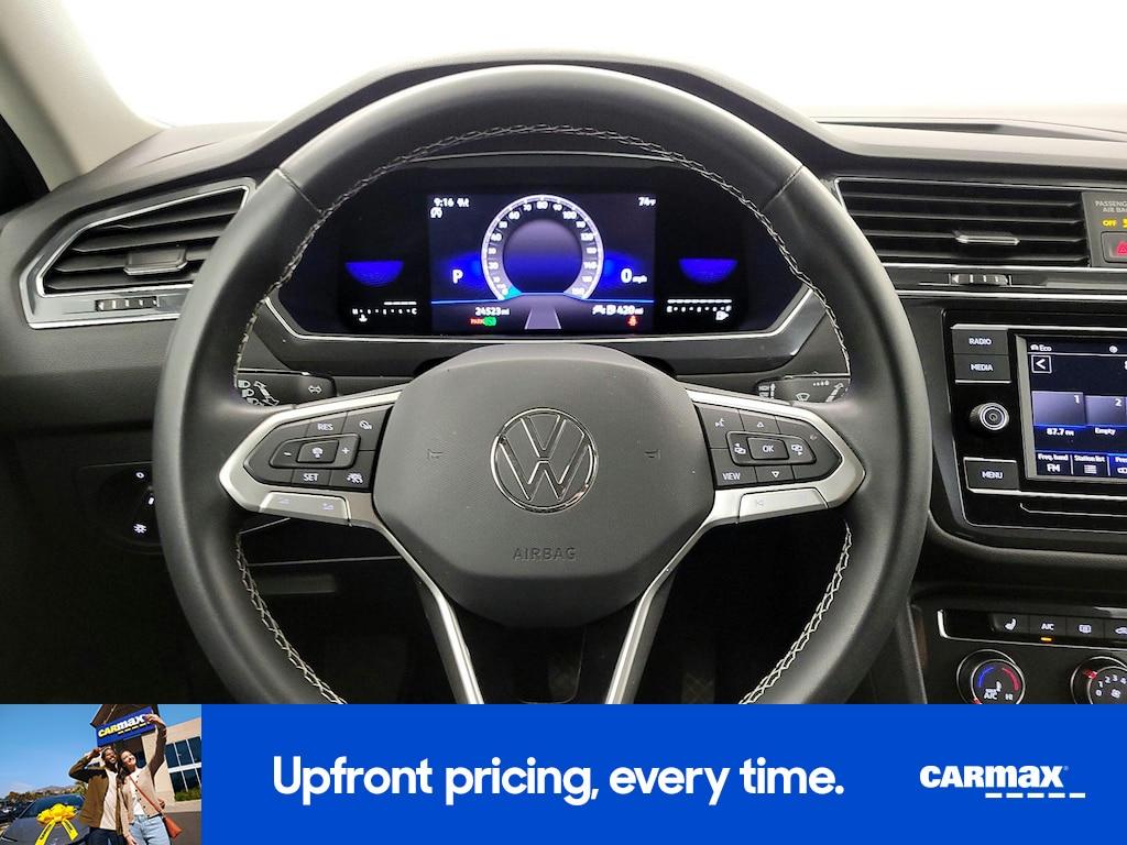 used 2022 Volkswagen Tiguan car, priced at $22,998