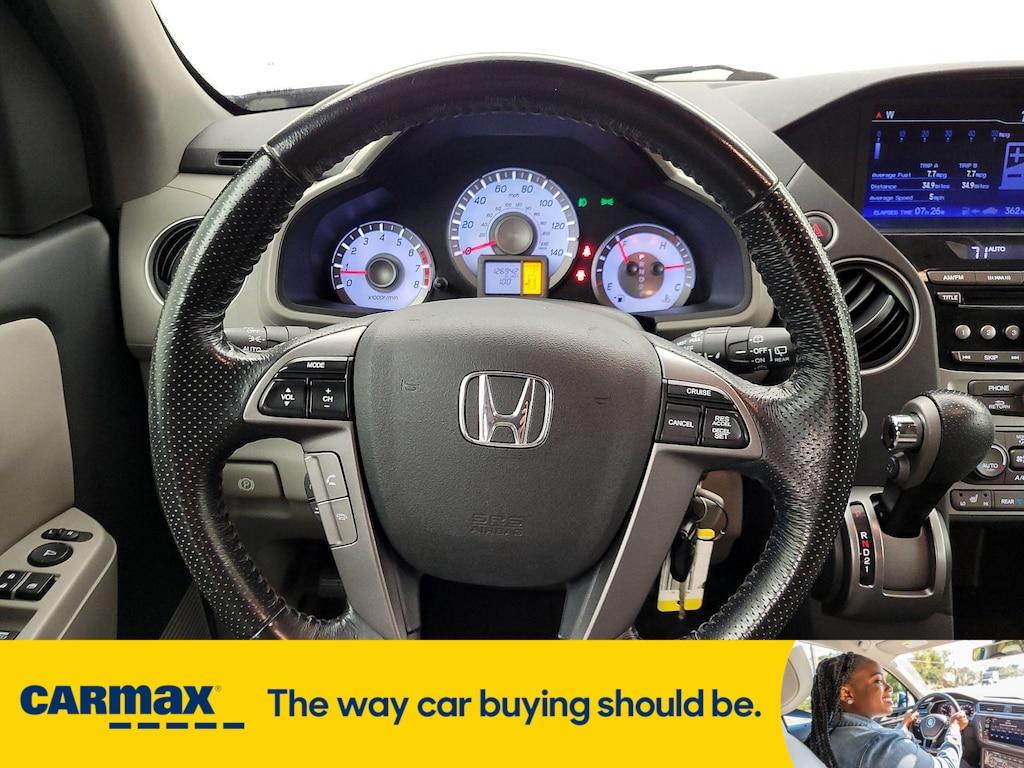 used 2015 Honda Pilot car, priced at $17,998