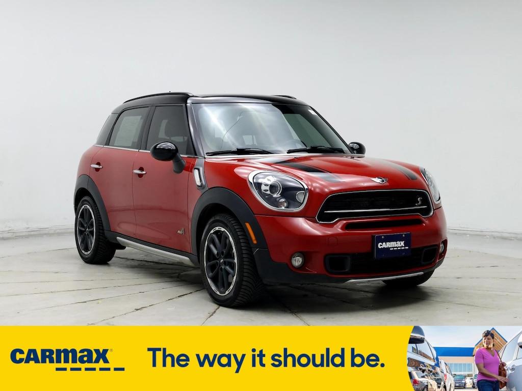 used 2015 MINI Countryman car, priced at $17,998