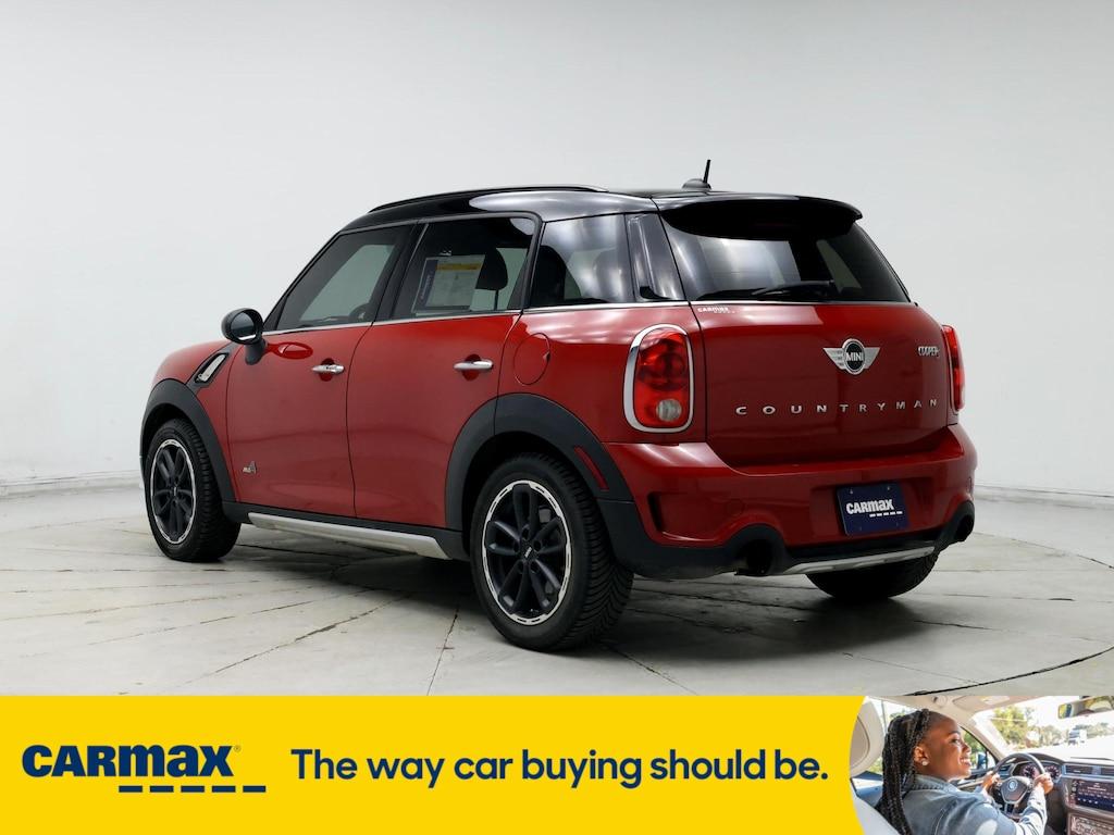 used 2015 MINI Countryman car, priced at $17,998