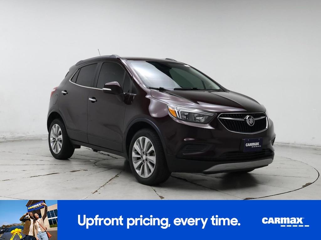 used 2018 Buick Encore car, priced at $15,998