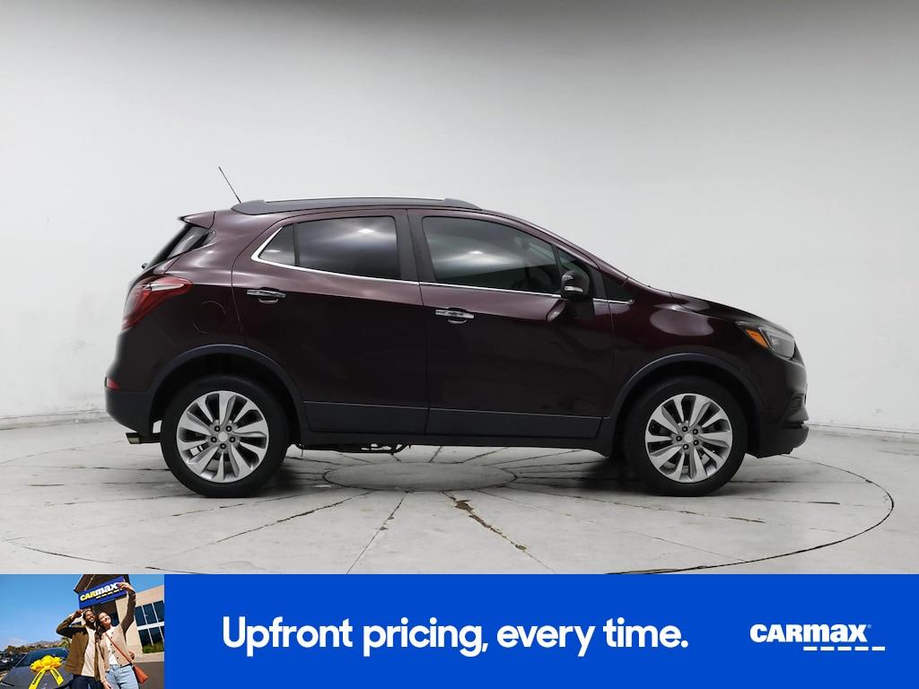 used 2018 Buick Encore car, priced at $15,998