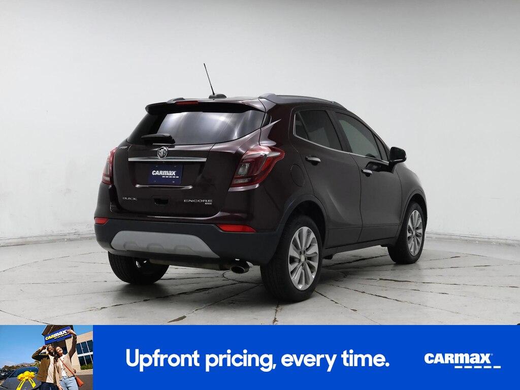 used 2018 Buick Encore car, priced at $15,998