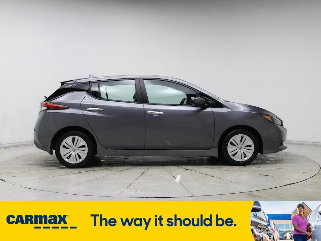 used 2025 Nissan Leaf car, priced at $18,998