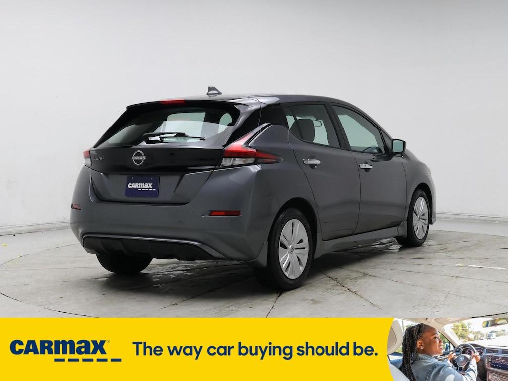 used 2025 Nissan Leaf car, priced at $18,998