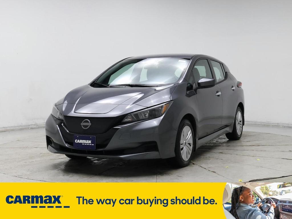 used 2025 Nissan Leaf car, priced at $18,998