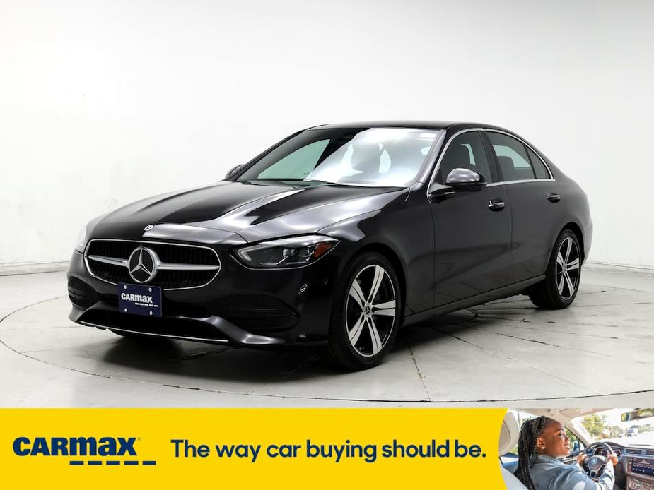 used 2024 Mercedes-Benz C-Class car, priced at $45,998