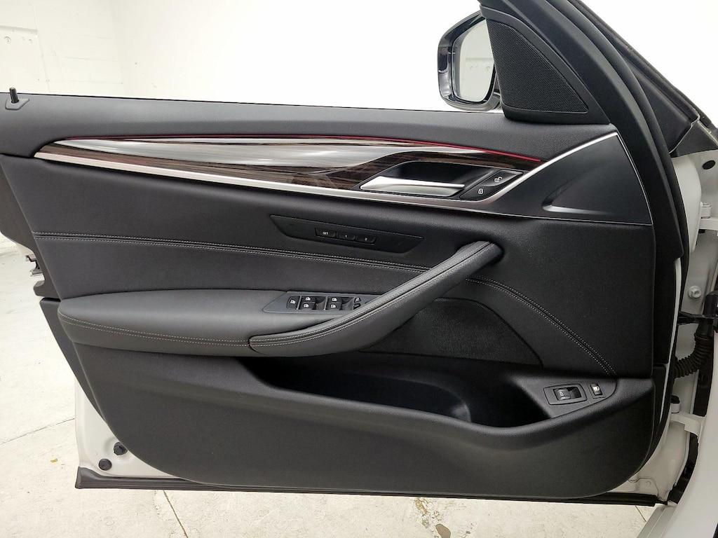 used 2022 BMW 530e car, priced at $35,998