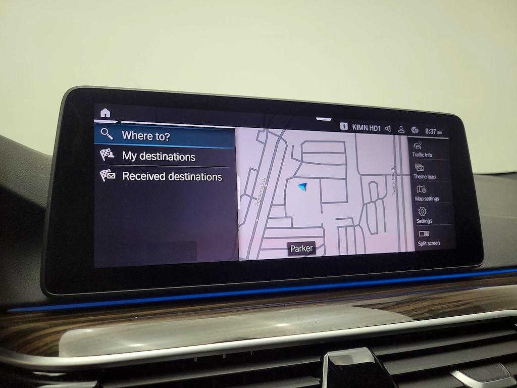 used 2022 BMW 530e car, priced at $35,998