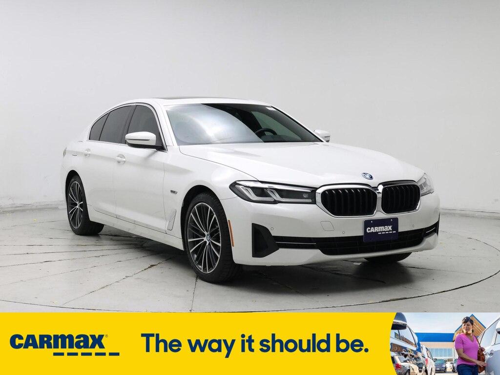 used 2022 BMW 530e car, priced at $35,998