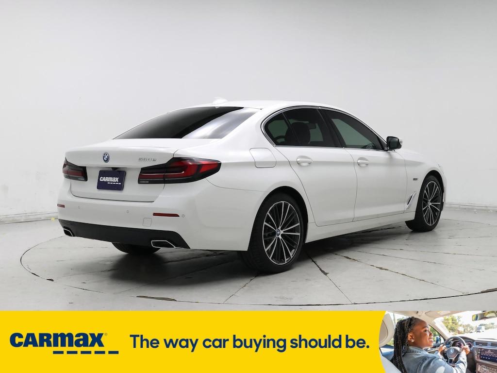 used 2022 BMW 530e car, priced at $35,998
