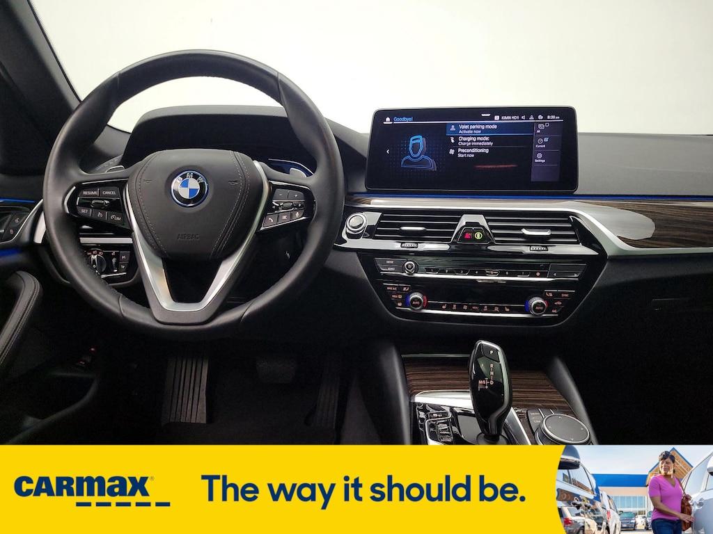 used 2022 BMW 530e car, priced at $35,998