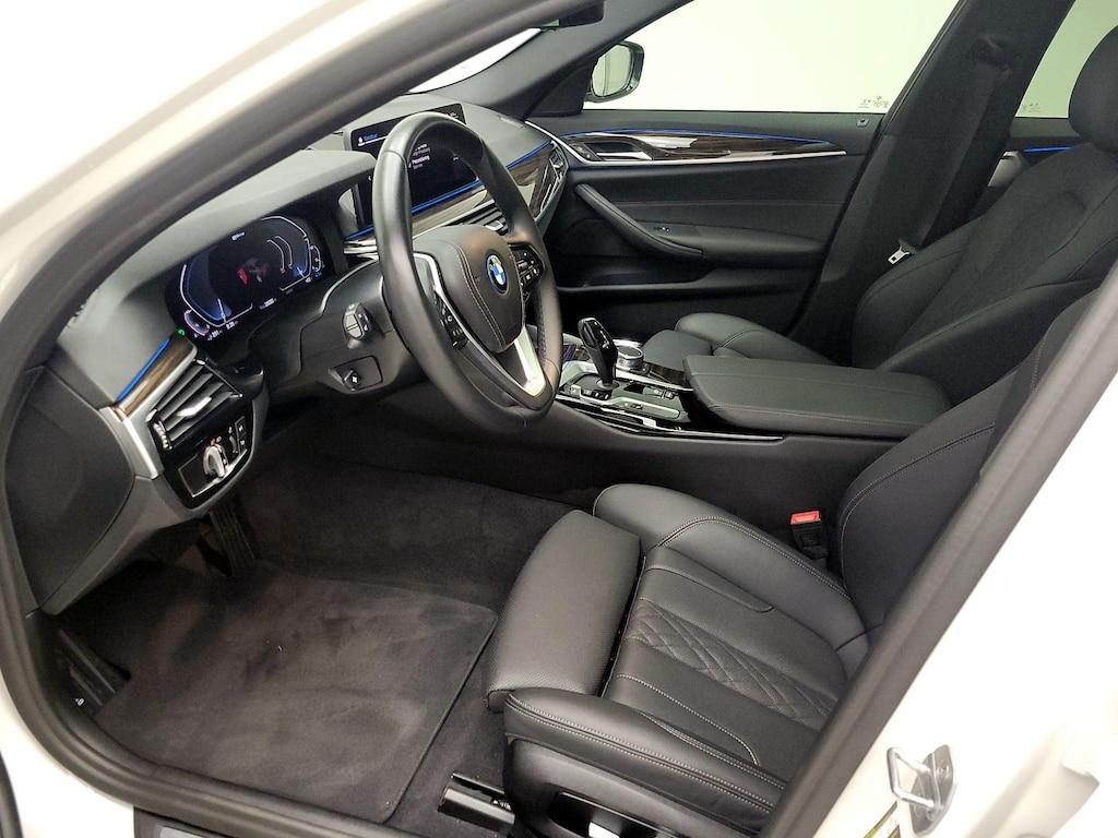 used 2022 BMW 530e car, priced at $35,998