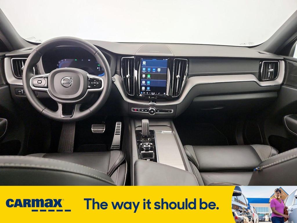 used 2022 Volvo XC60 Recharge Plug-In Hybrid car, priced at $36,998